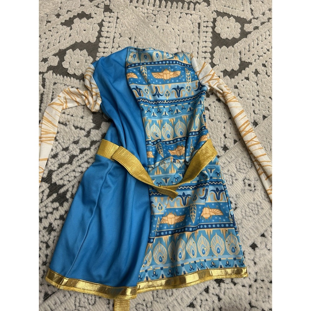 Monster High Cleo Dress Costume Size Small - Picture 6 of 6